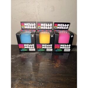 NEE DOH MELLO MALLO SET OF 3 COLOR CHANGING MARSHMALLOWS